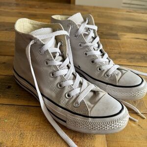 Classic High-Top Converse Sneakers